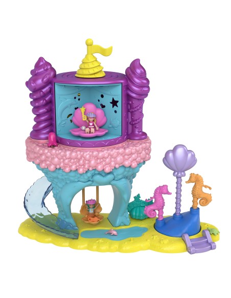 Polly Pocket Rainbow Funland Mermaid Cove