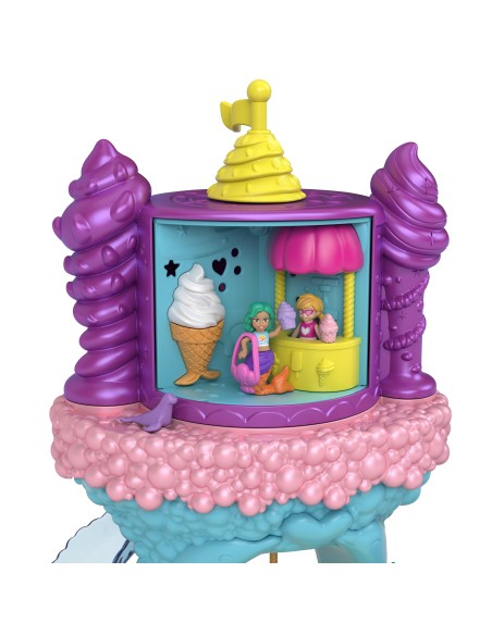 Polly Pocket Rainbow Funland Mermaid Cove