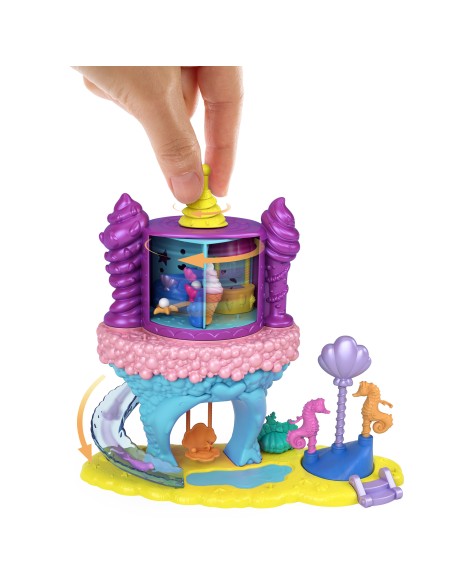 Polly Pocket Rainbow Funland Mermaid Cove