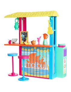 Barbie Loves the Ocean Beach Shack Set da gioco per bambole