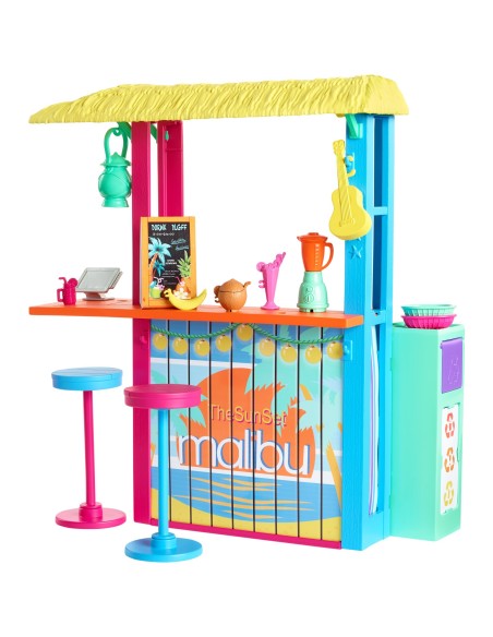 Barbie Loves the Ocean Beach Shack Set da gioco per bambole