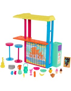 Barbie Loves the Ocean Beach Shack Set da gioco per bambole 2