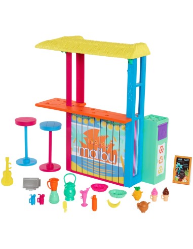 Barbie Loves the Ocean Beach Shack Set da gioco per bambole