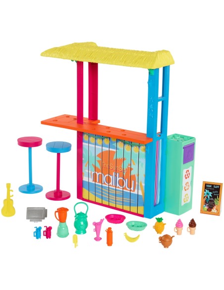 Barbie Loves the Ocean Beach Shack Set da gioco per bambole