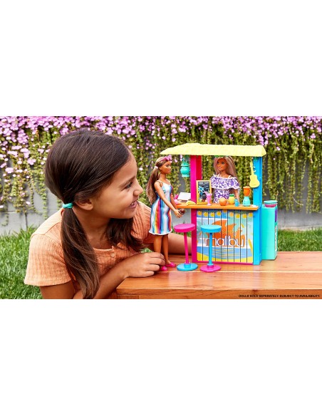 Barbie Loves the Ocean Beach Shack Set da gioco per bambole