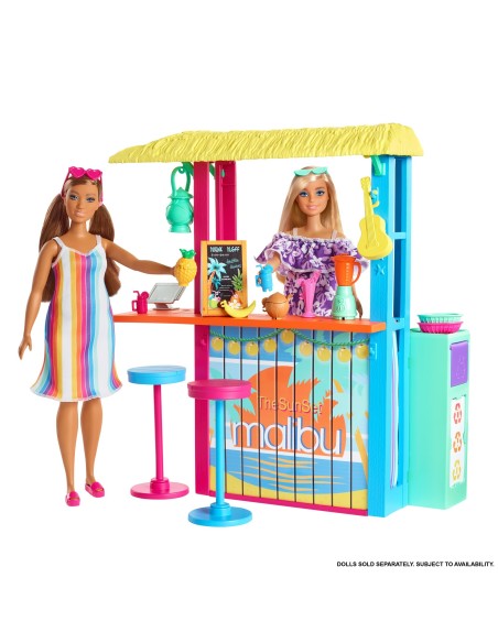 Barbie Loves the Ocean Beach Shack Set da gioco per bambole