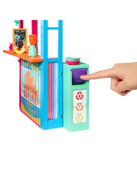 Barbie Loves the Ocean Beach Shack Set da gioco per bambole
