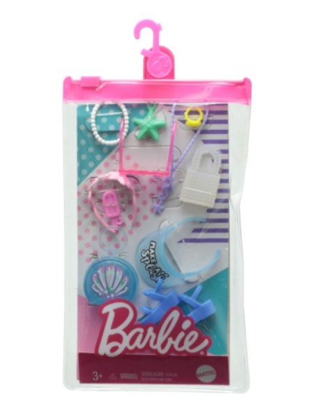 Barbie Fashions Storytelling Pack Set di accessori per bambola
