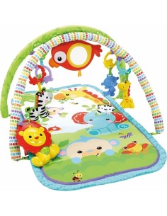 Fisher-Price Everything Baby CHP85 palestra per bambino e tappeto di gioco Multicolore
