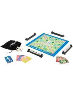 Games Scrabble Italia, Edizione Speciale, Gioco di Parole Crociate Divertente Anche in Dialetto, per Tutta Famiglia, GGN24