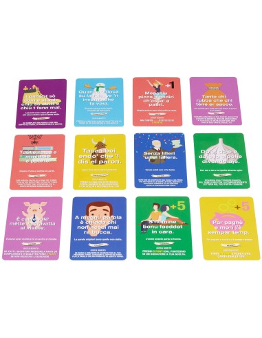 Games Scrabble Italia, Edizione Speciale, Gioco di Parole Crociate Divertente Anche in Dialetto, per Tutta Famiglia, GGN24