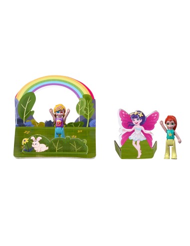 Polly Pocket Un-Box-It Popcorn Box