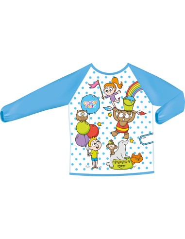 Maped 820310 grembiule per dipingere Bambini Multicolore