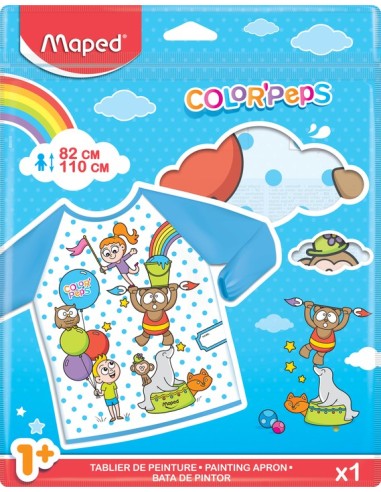 Maped 820310 grembiule per dipingere Bambini Multicolore