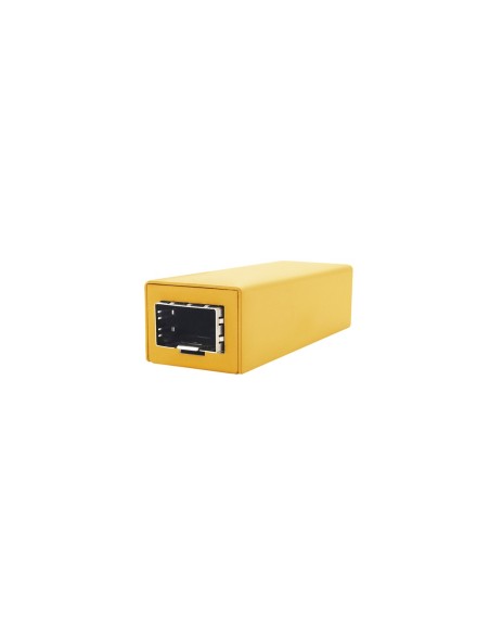 LevelOne GVT-1001 convertitore multimediale di rete 1000 Mbit s Giallo