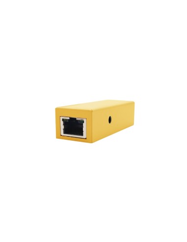 LevelOne GVT-1001 convertitore multimediale di rete 1000 Mbit s Giallo