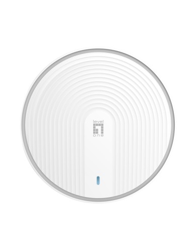 LevelOne WAP-8131 punto accesso WLAN 1800 Mbit s Bianco Supporto Power over Ethernet (PoE)