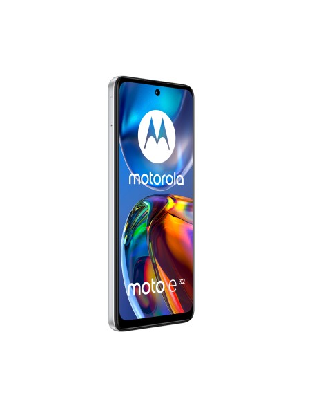 Motorola moto e32 16,5 cm (6.5") Doppia SIM Android 11 4G USB tipo-C 4 GB 64 GB 5000 mAh Argento