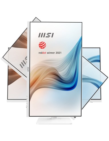 MSI Modern MD272QPW LED display 68,6 cm (27") 2560 x 1440 Pixel Wide Quad HD Bianco