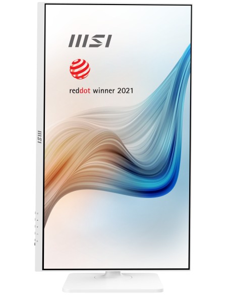 MSI Modern MD272QPW LED display 68,6 cm (27") 2560 x 1440 Pixel Wide Quad HD Bianco