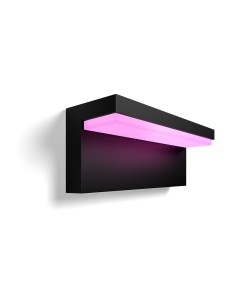 Philips Hue White and Color ambiance Nyro Lampada Smart a muro Nero