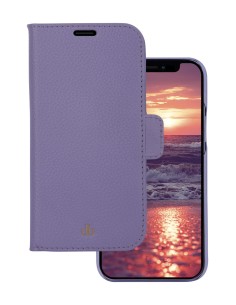 dbramante1928 New York custodia per cellulare 17 cm (6.7") Custodia a borsellino Porpora
