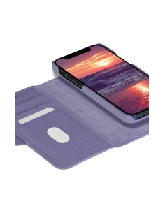 dbramante1928 New York custodia per cellulare 17 cm (6.7") Custodia a borsellino Porpora 2