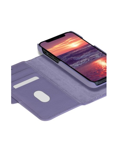 dbramante1928 New York custodia per cellulare 17 cm (6.7") Custodia a borsellino Porpora