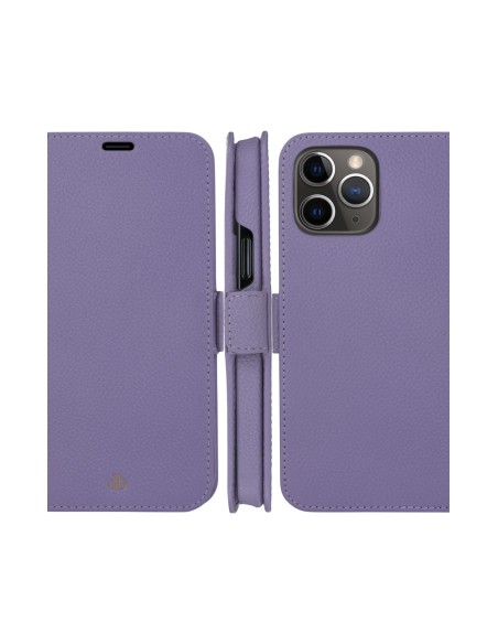 dbramante1928 New York custodia per cellulare 17 cm (6.7") Custodia a borsellino Porpora