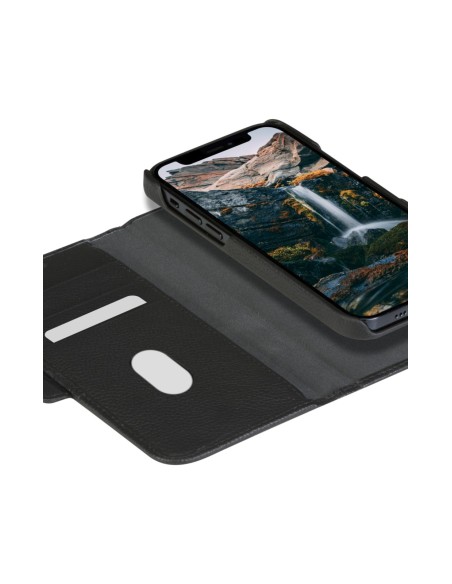 dbramante1928 New York custodia per cellulare 13,7 cm (5.4") Custodia a borsellino Nero