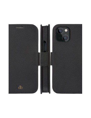 dbramante1928 New York custodia per cellulare 13,7 cm (5.4") Custodia a borsellino Nero