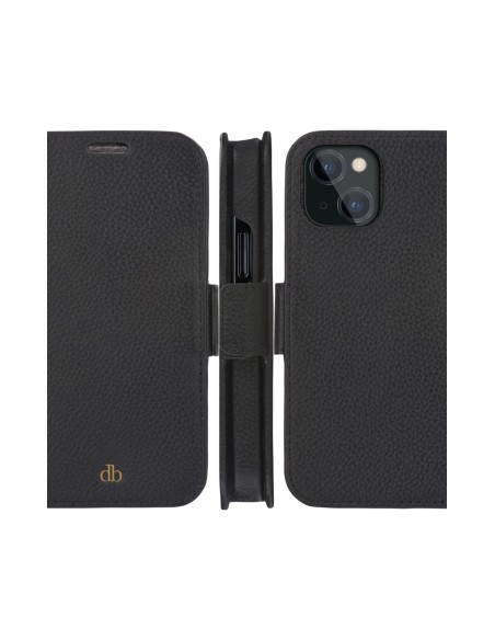 dbramante1928 New York custodia per cellulare 13,7 cm (5.4") Custodia a borsellino Nero