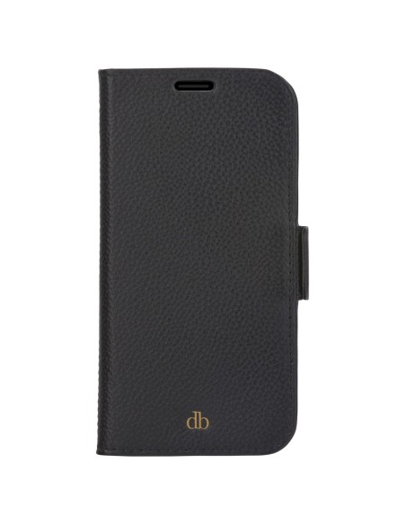 dbramante1928 New York custodia per cellulare 17 cm (6.7") Custodia a borsellino Nero