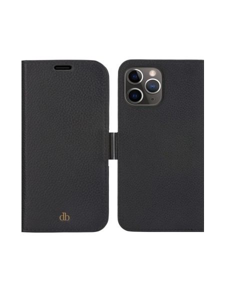 dbramante1928 New York custodia per cellulare 17 cm (6.7") Custodia a borsellino Nero