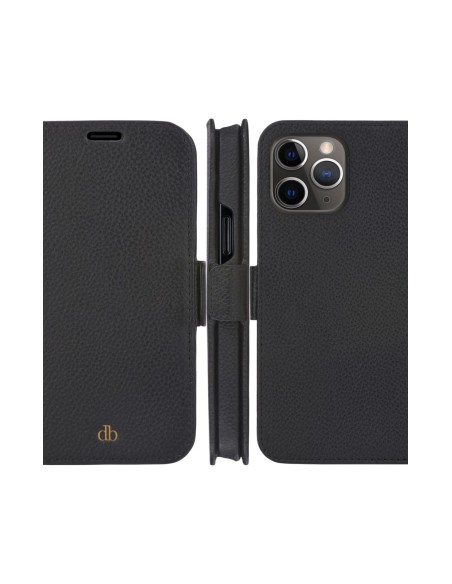 dbramante1928 New York custodia per cellulare 17 cm (6.7") Custodia a borsellino Nero