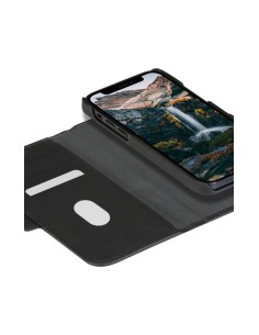 dbramante1928 New York custodia per cellulare 15,5 cm (6.1") Custodia a borsellino Nero 2