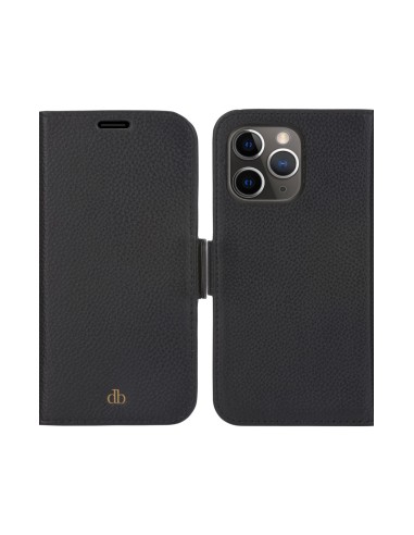 dbramante1928 New York custodia per cellulare 15,5 cm (6.1") Custodia a borsellino Nero