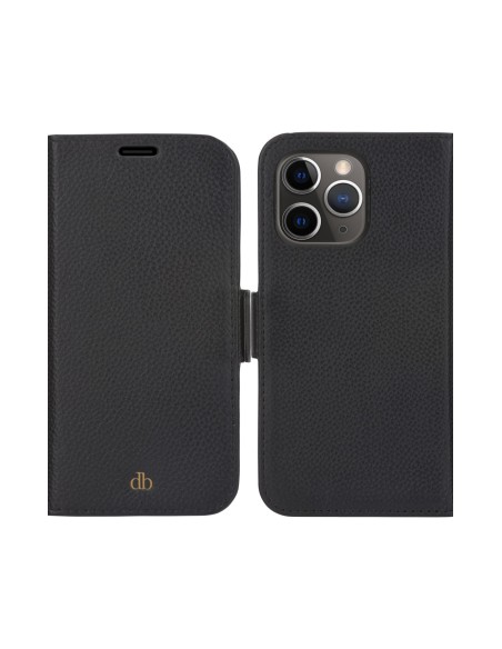 dbramante1928 New York custodia per cellulare 15,5 cm (6.1") Custodia a borsellino Nero