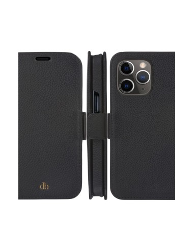 dbramante1928 New York custodia per cellulare 15,5 cm (6.1") Custodia a borsellino Nero