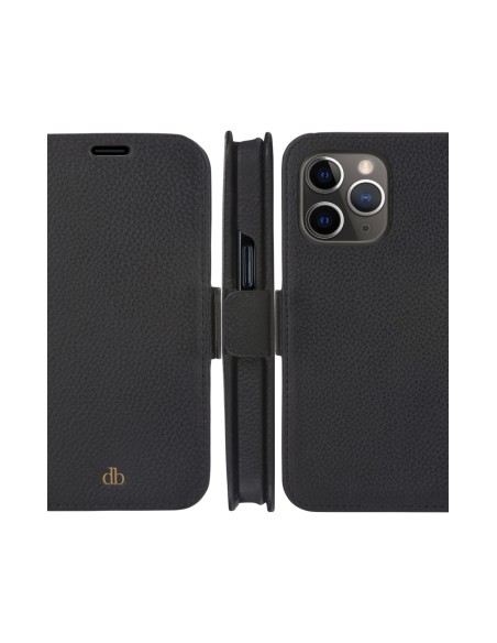 dbramante1928 New York custodia per cellulare 15,5 cm (6.1") Custodia a borsellino Nero