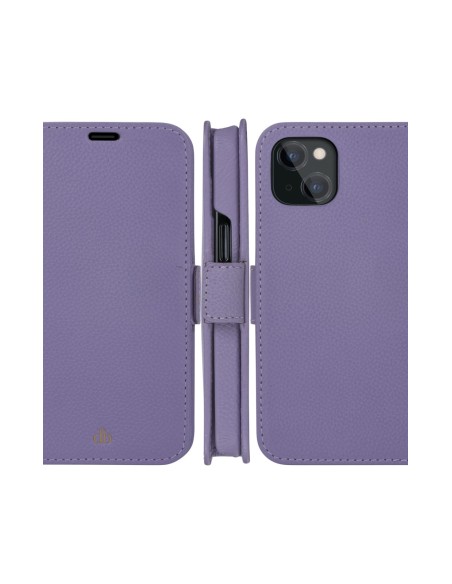 dbramante1928 New York custodia per cellulare 15,5 cm (6.1") Custodia a borsellino Porpora