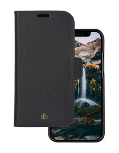 dbramante1928 New York custodia per cellulare 15,5 cm (6.1") Custodia a borsellino Nero