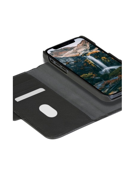 dbramante1928 New York custodia per cellulare 15,5 cm (6.1") Custodia a borsellino Nero