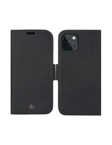 dbramante1928 New York custodia per cellulare 15,5 cm (6.1") Custodia a borsellino Nero