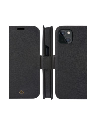 dbramante1928 New York custodia per cellulare 15,5 cm (6.1") Custodia a borsellino Nero