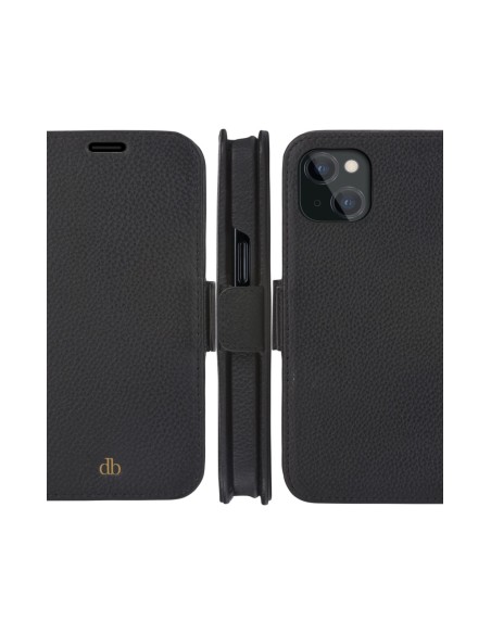 dbramante1928 New York custodia per cellulare 15,5 cm (6.1") Custodia a borsellino Nero