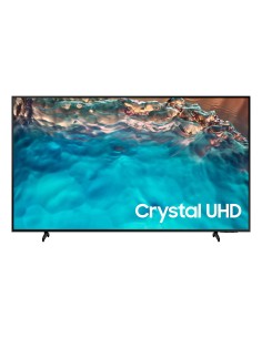Samsung Series 8 TV Crystal UHD 4K 43” UE43BU8070 Smart TV Wi-Fi Black 2022, Processore Crystal 4K, HDR, Colori reali, Suono