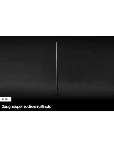 Samsung Series 8 TV Crystal UHD 4K 43” UE43BU8070 Smart TV Wi-Fi Black 2022, Processore Crystal 4K, HDR, Colori reali, Suono