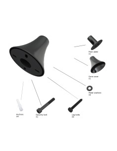 Multibrackets 3651 Accessorio per il montaggio del monitor 2