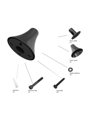 Multibrackets 3651 Accessorio per il montaggio del monitor